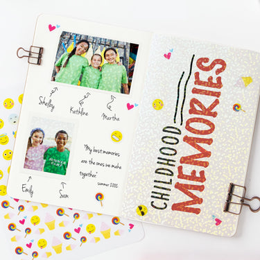 Avery Luxe Collection Holographic Laminating Sheets, Speckled Dots, 9